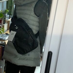 Puma Black sling Backpack